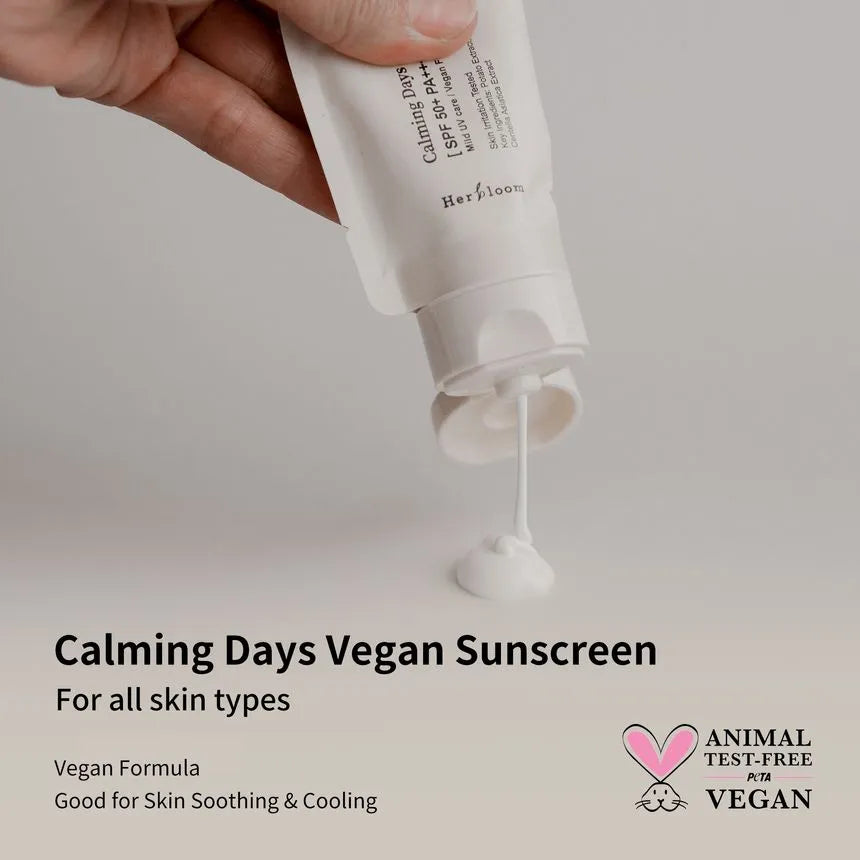 Calming Days Vegan Sunscreen