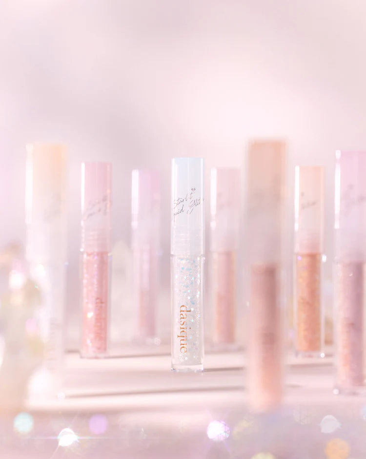 Dasique Starlit Jewel Liquid Glitter #03 Purple Sparkling