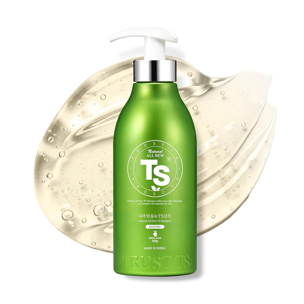 All New TS Shampoo