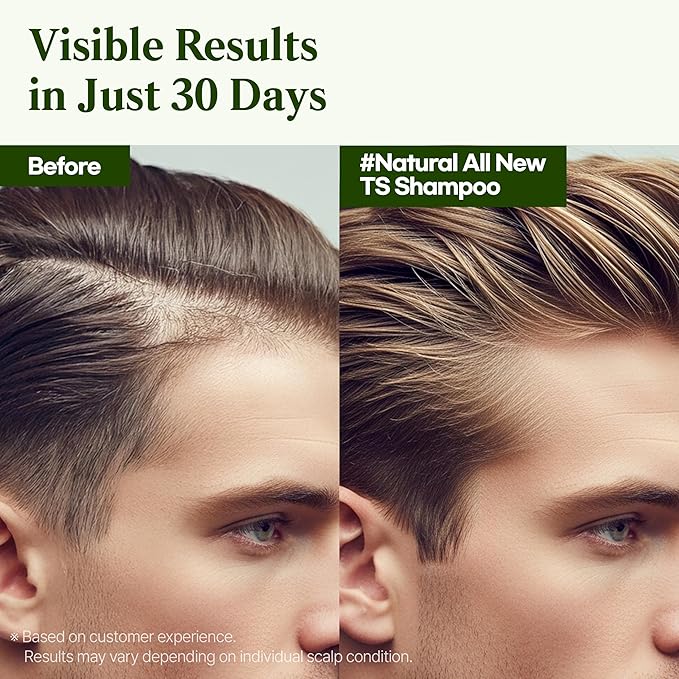 All New TS Shampoo