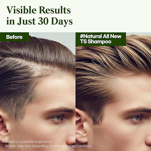 All New TS Shampoo