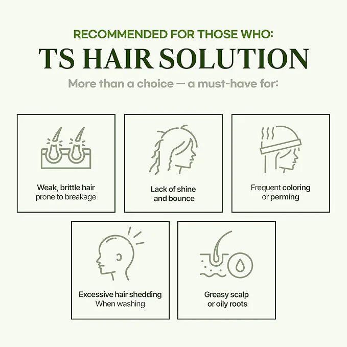 All New TS Shampoo