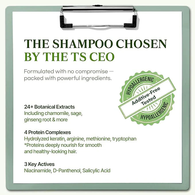 All New TS Shampoo
