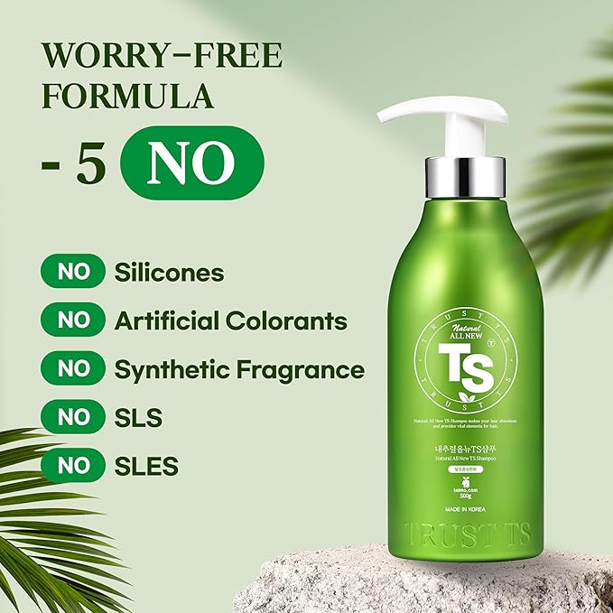 All New TS Shampoo