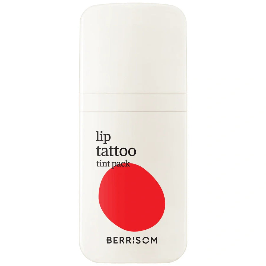 Berrisom Lip Tattoo Tint Pack - 01 Red Core