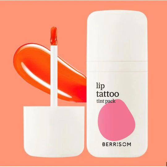 Berrisom Lip Tattoo Tint Pack - 01 Red Core