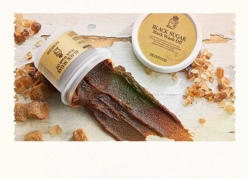 Black Sugar Mask Wash Off (R25)
