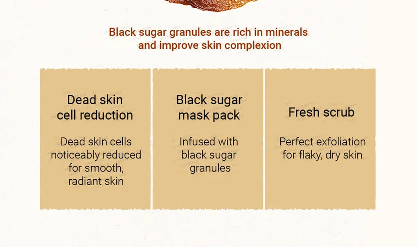 Black Sugar Mask Wash Off (R25)