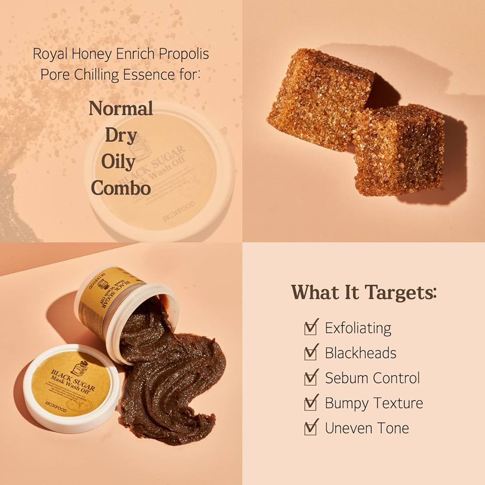 Black Sugar Mask Wash Off (R25)