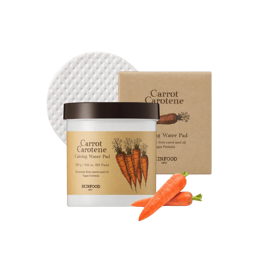 Carrot Carotene Calming Water Pad_Global