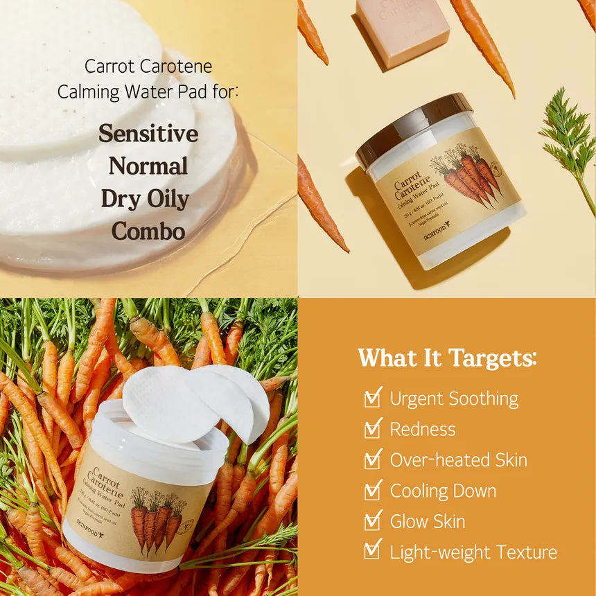 Carrot Carotene Calming Water Pad_Global