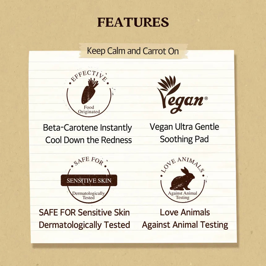 Carrot Carotene Calming Water Pad_Global