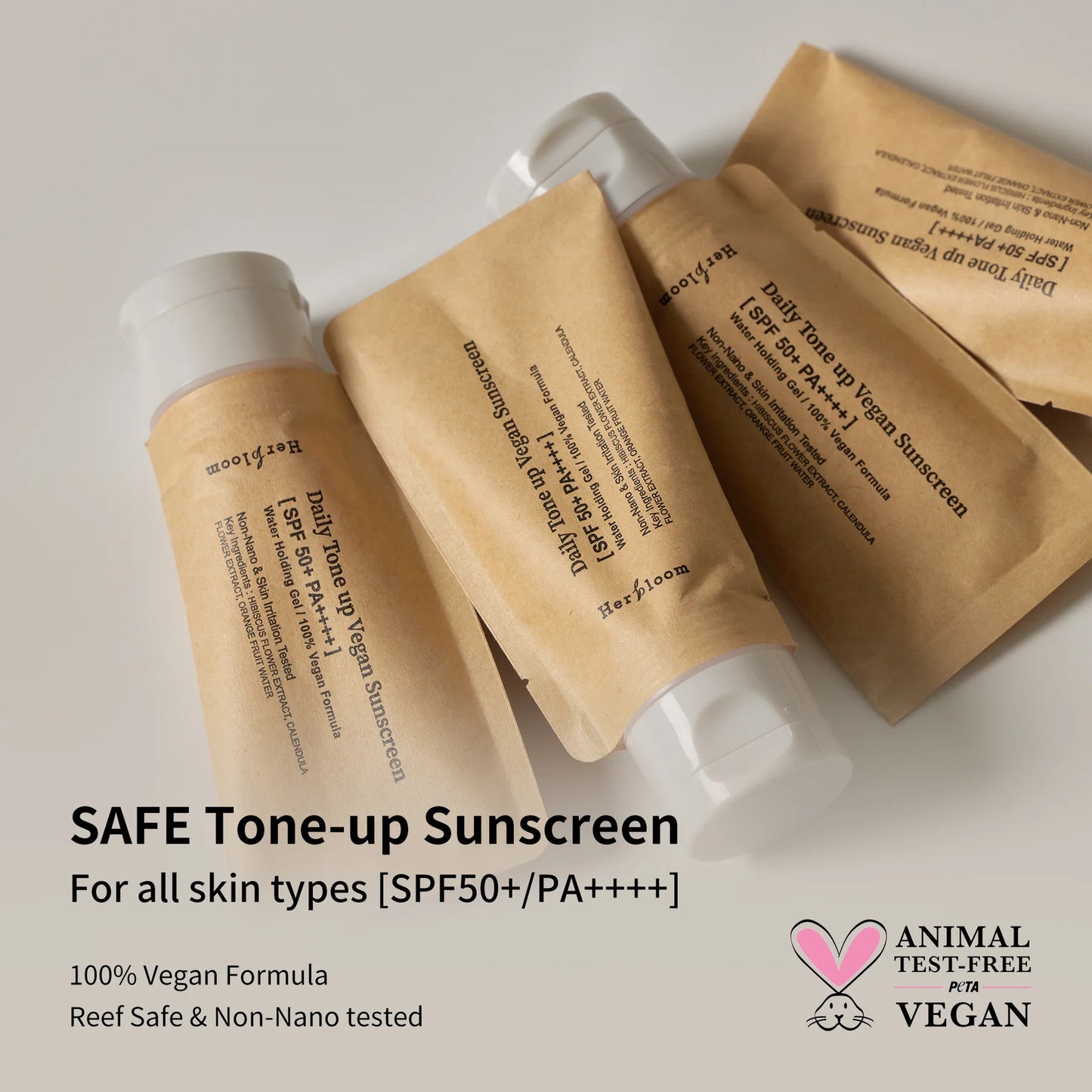 Daily Tone up Vegan Sunscreen