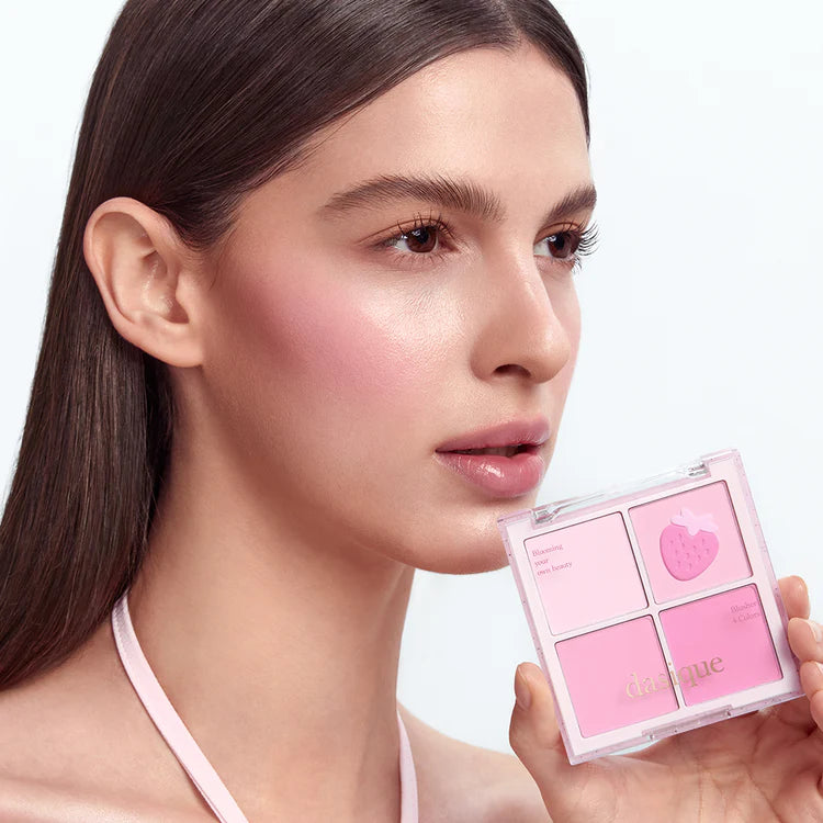 Dasique Blending Mood Cheek #06 Berry Smoothie