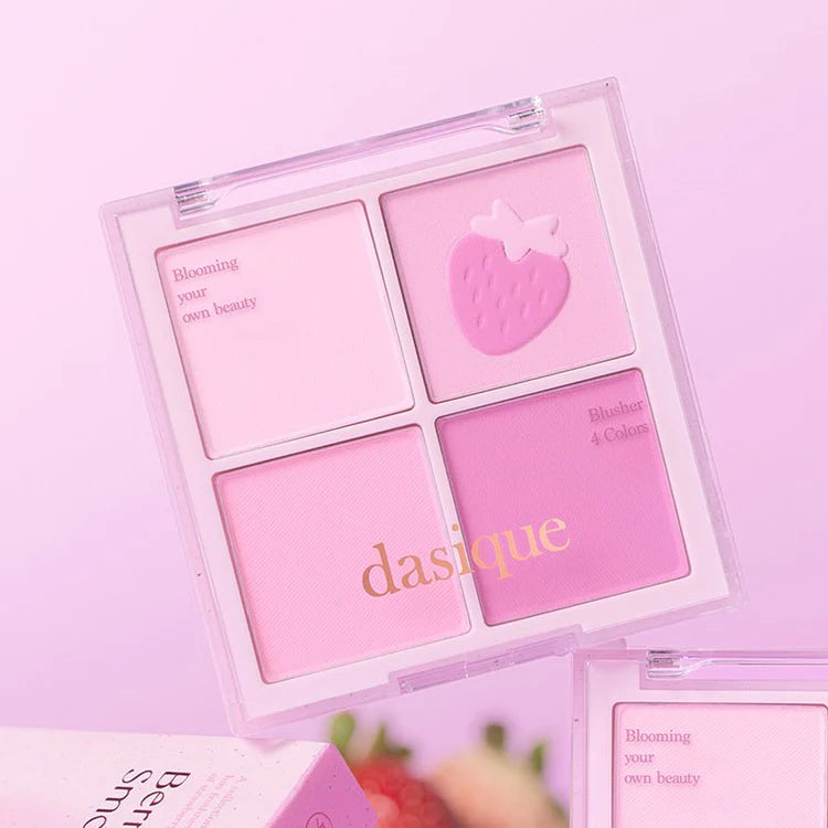 Dasique Blending Mood Cheek #06 Berry Smoothie