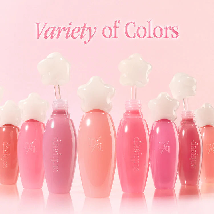 Dasique Pure Water Lip Gloss #02 Bare Pomelo