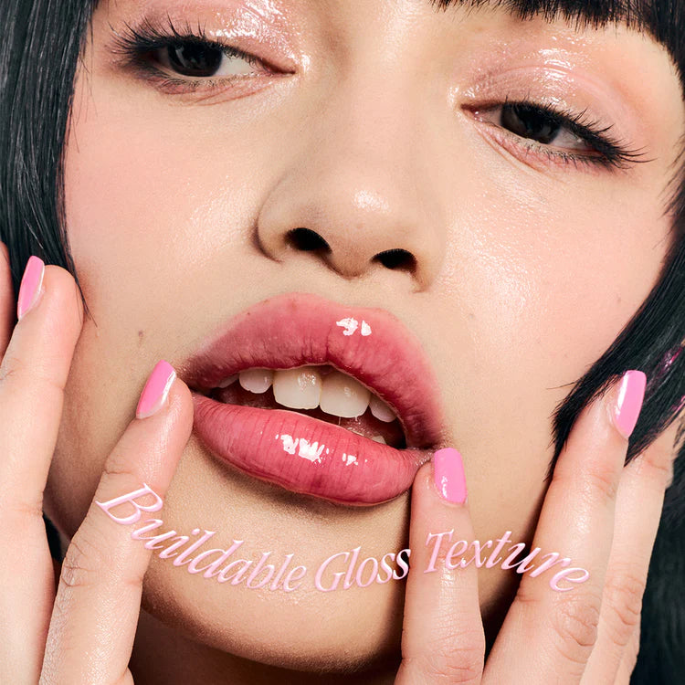 Dasique Pure Water Lip Gloss #02 Bare Pomelo