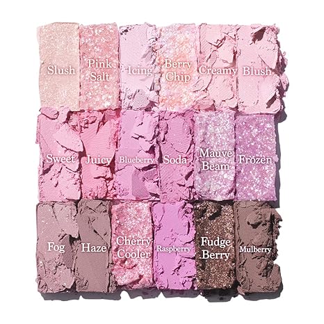 Dasique Shadow Palette #18 Berry Smoothie