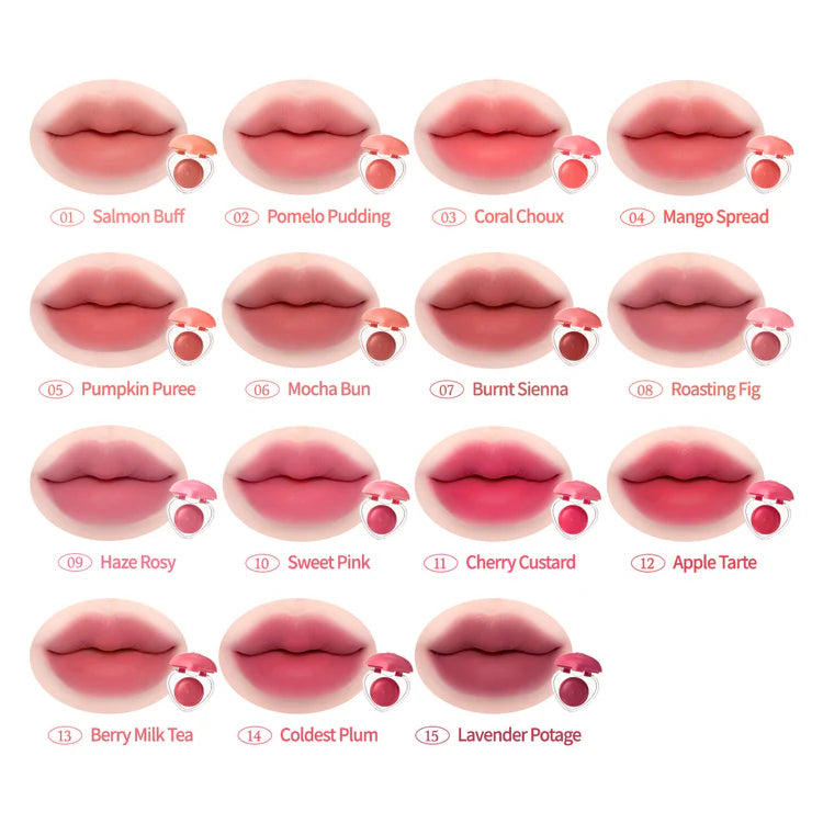 Dasique Souffle Color Pot #02 Pomelo Pudding