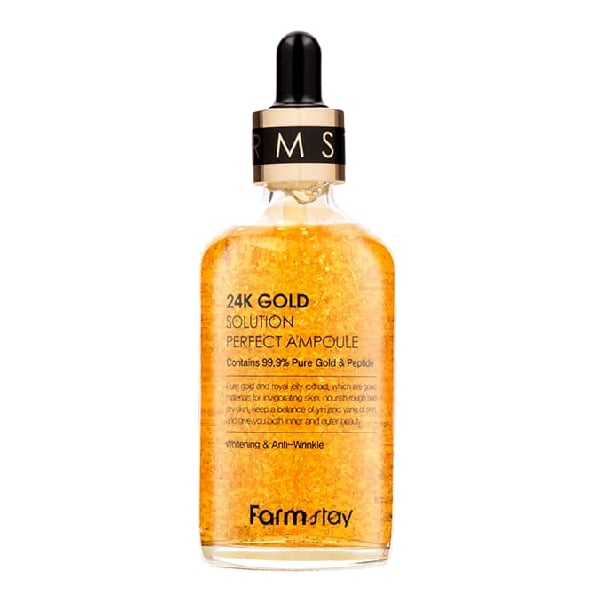 Farmstay 24K Gold & Peptide Perfect Ampoule Cream