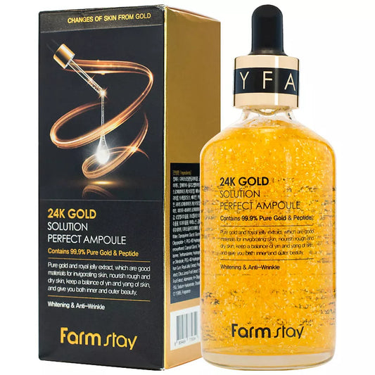 Farmstay 24K Gold Solution Perfect Ampoule