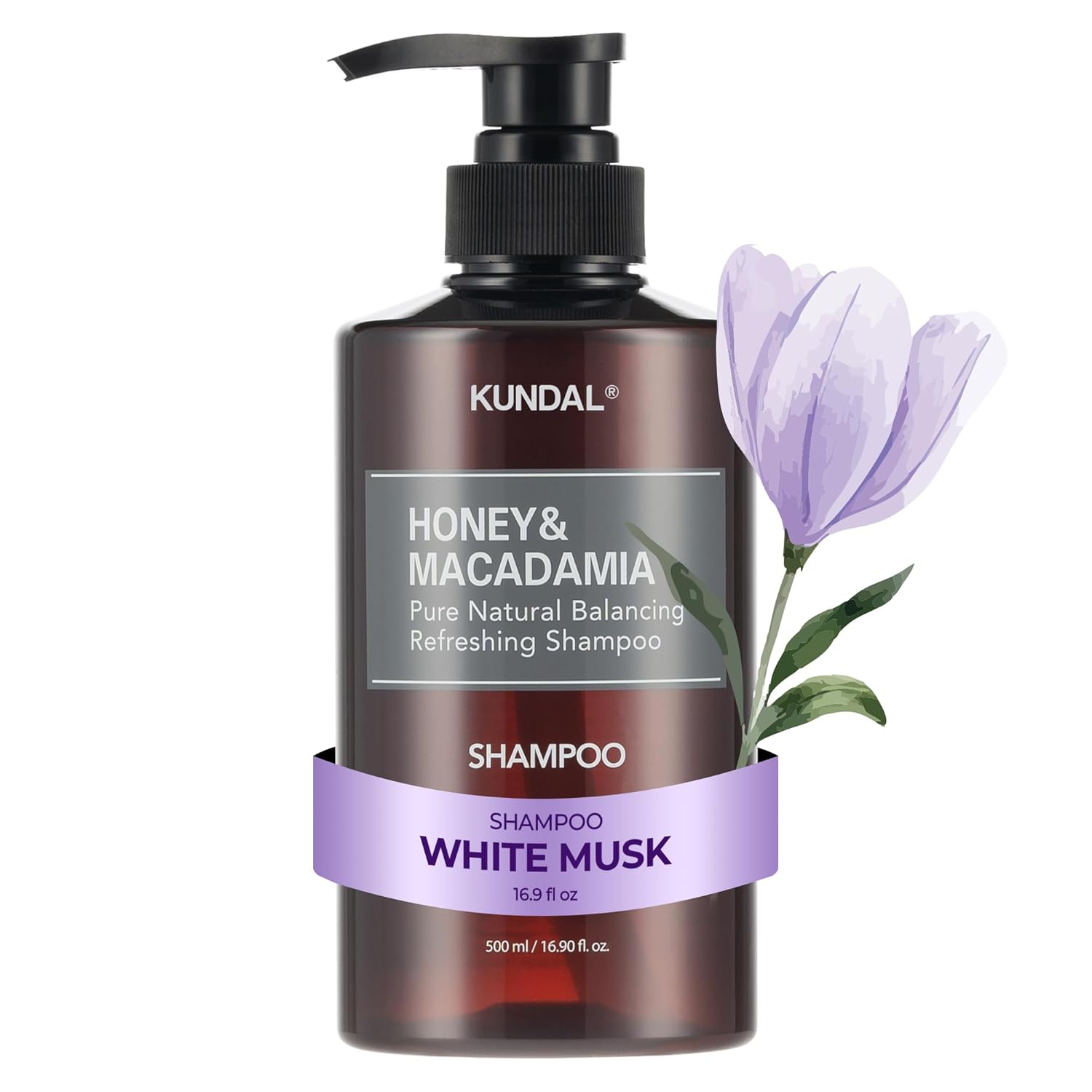 Honey & Macadamia Nature Shampoo - White Musk