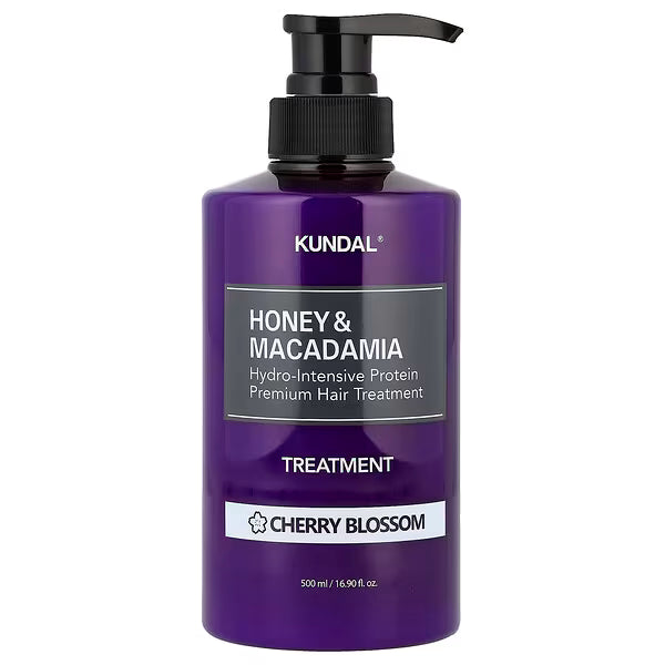Honey & Macadamia Protein Treatment - White Musk