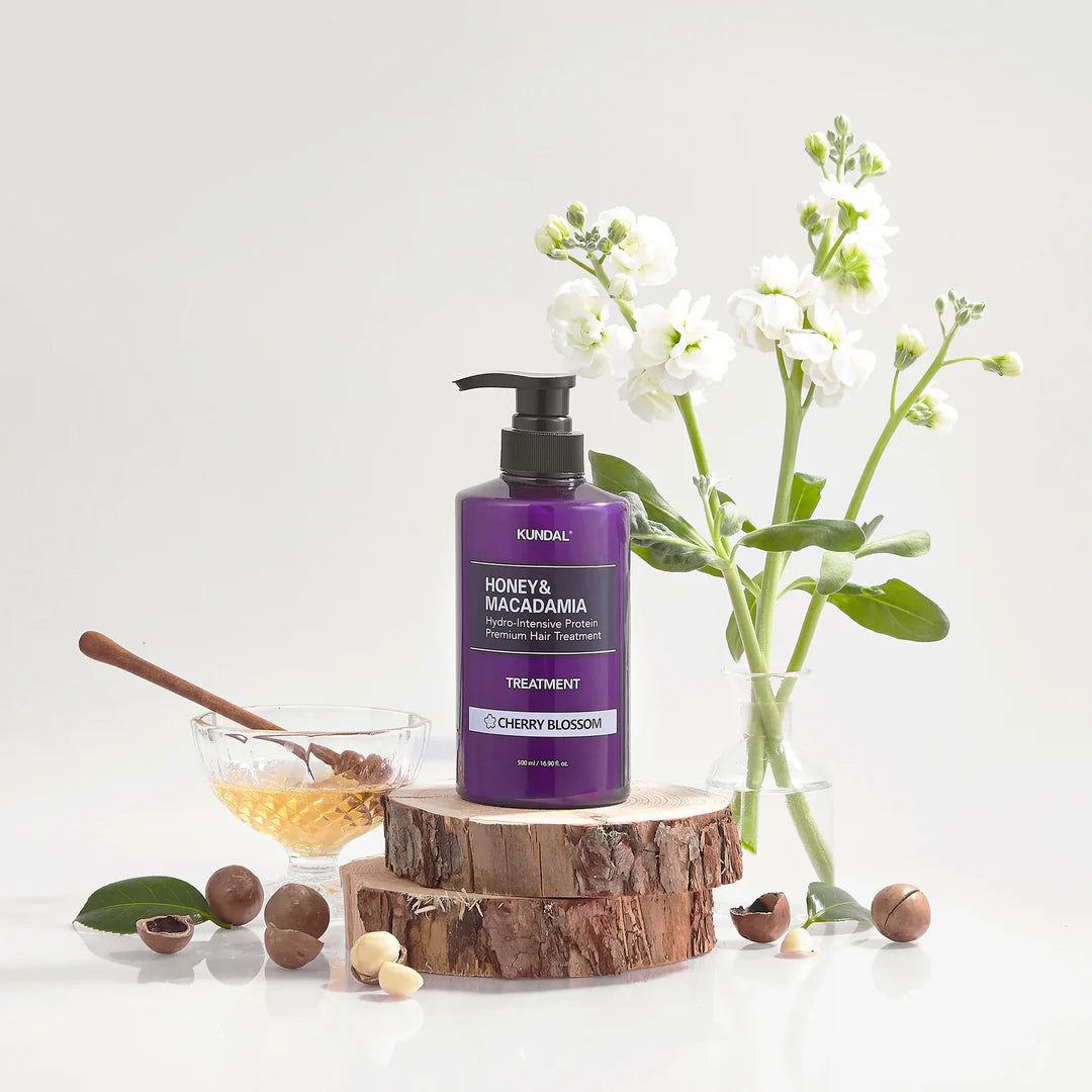 Honey & Macadamia Protein Treatment - White Musk