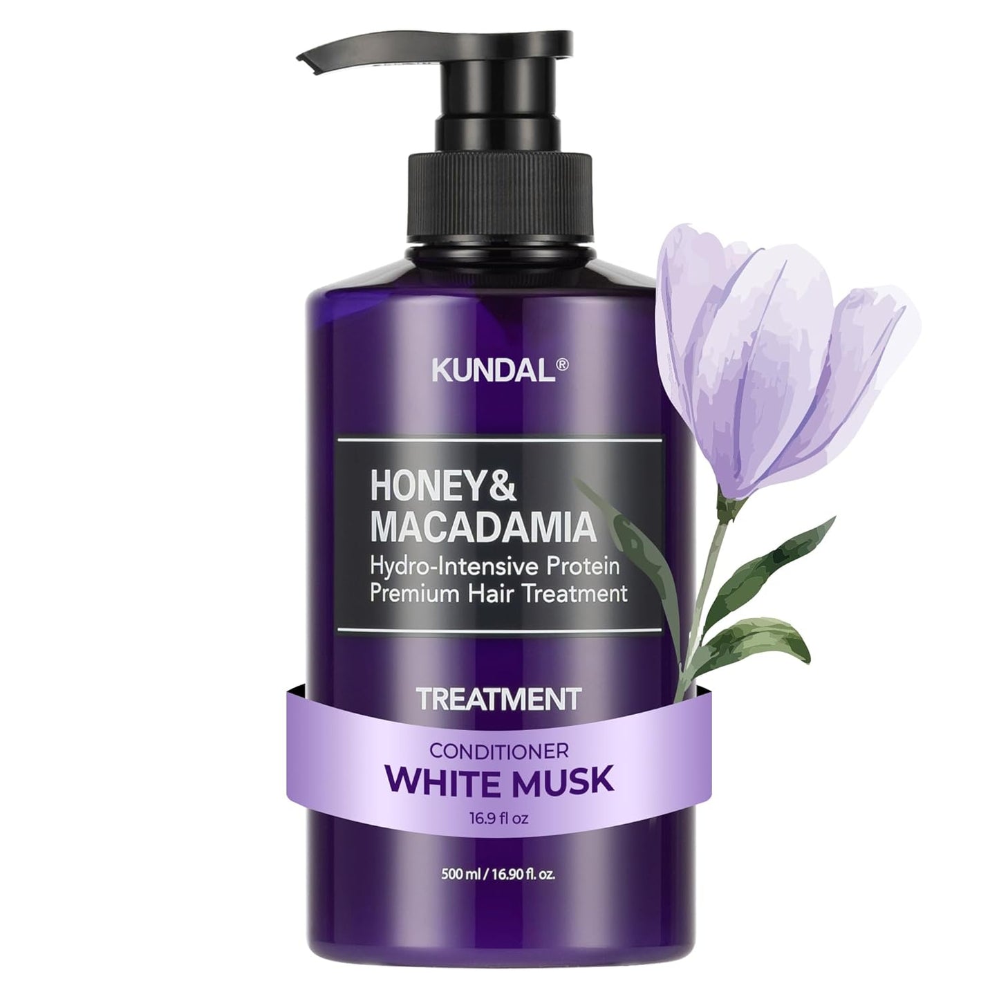 Honey & Macadamia Protein Treatment - White Musk