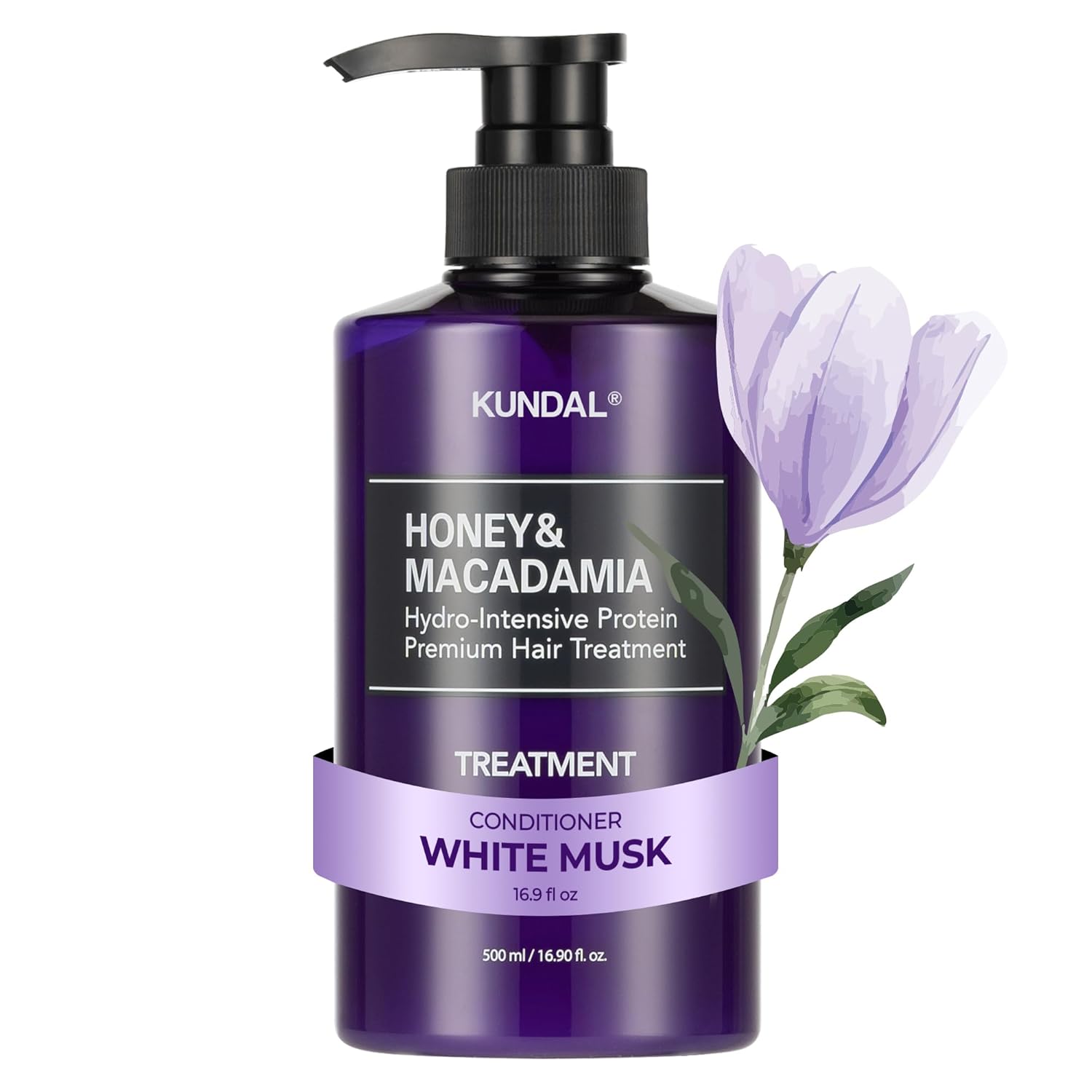 Honey & Macadamia Protein Treatment - White Musk