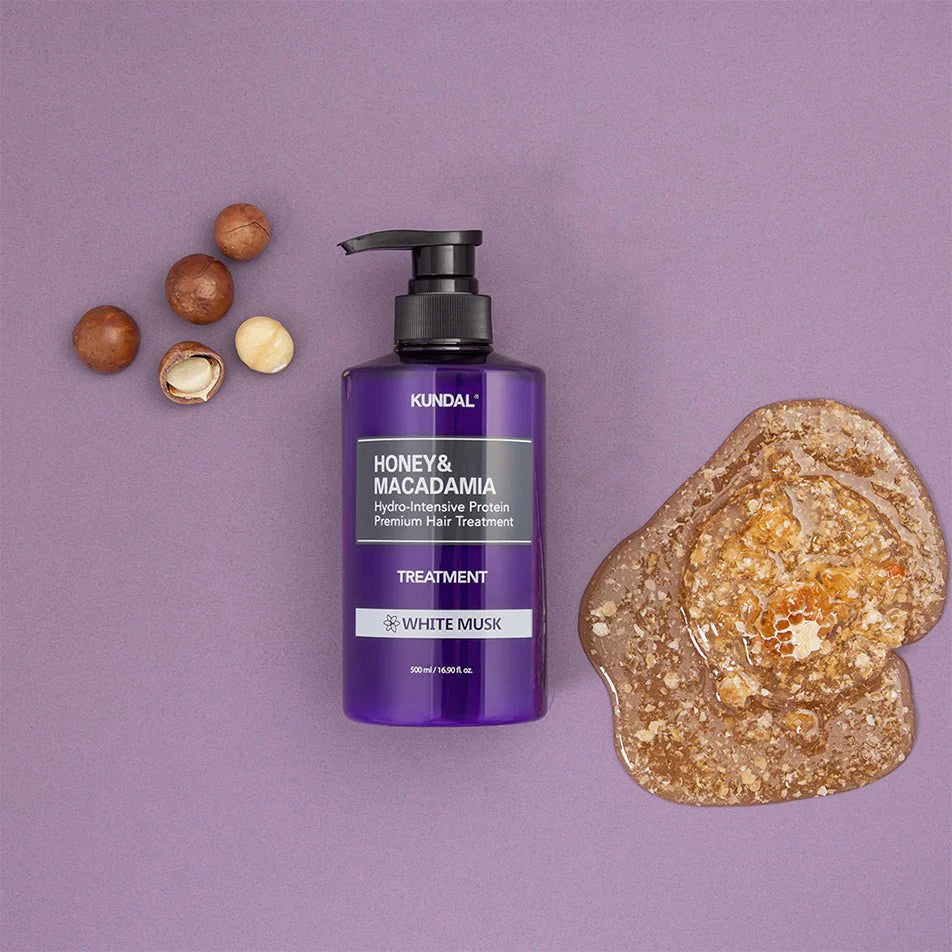Honey & Macadamia Nature Shampoo - White Musk