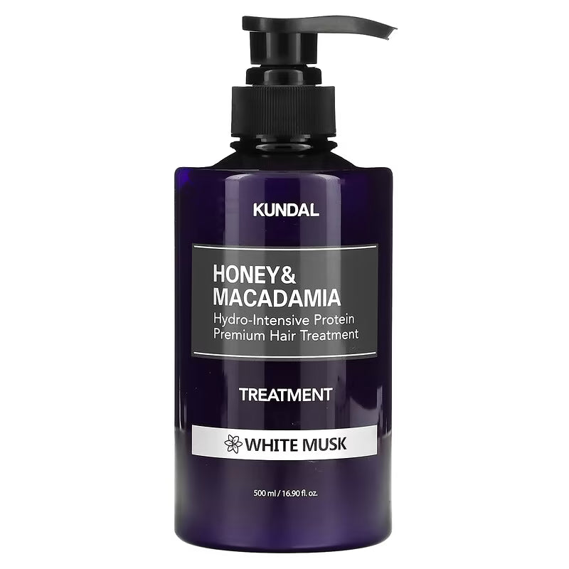 Honey & Macadamia Protein Treatment - White Musk