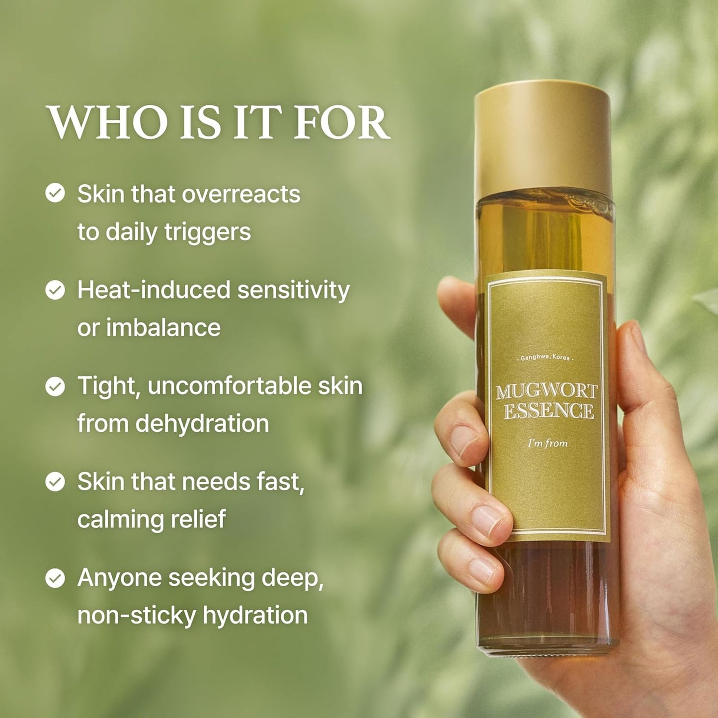 Mugwort Essence 160ml