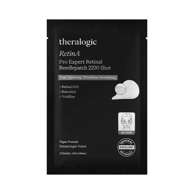 Theralogic RetinA Pro Expert Retinal Reedlepatch 2200 Shot
