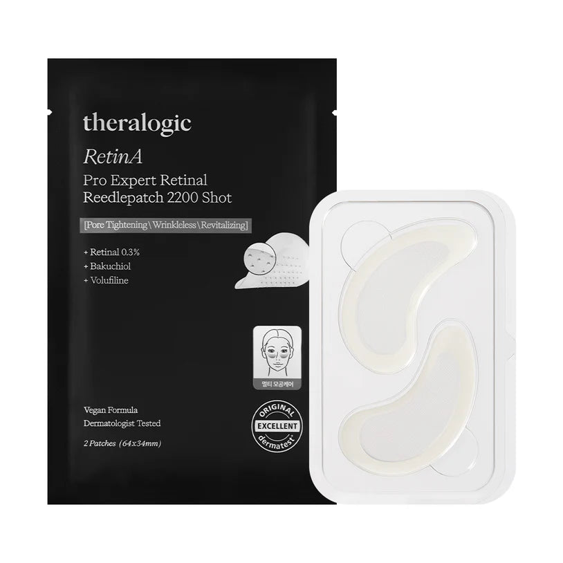 Theralogic RetinA Pro Expert Retinal Reedlepatch 2200 Shot