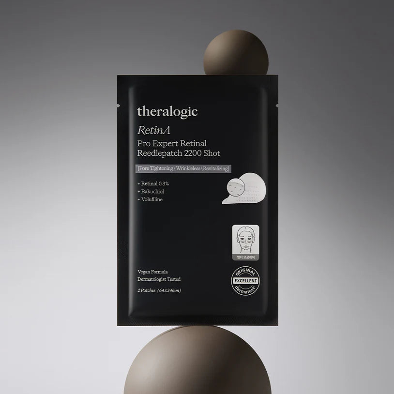 Theralogic RetinA Pro Expert Retinal Reedlepatch 2200 Shot